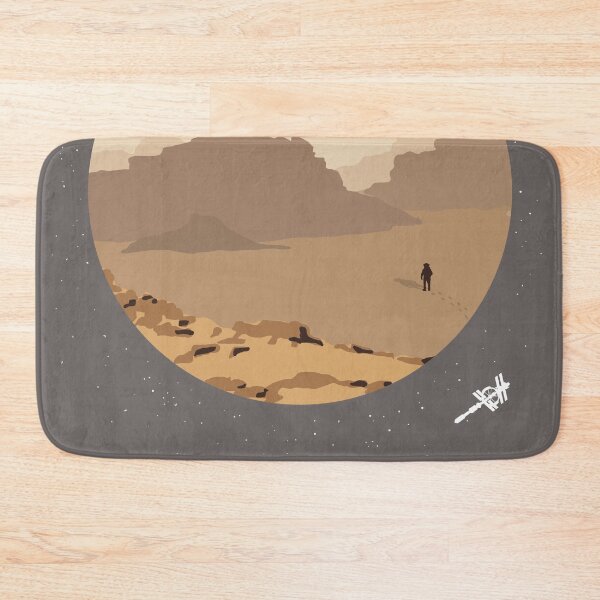 Item preview, The Martian - Fan art poster series designed and sold by helengarvey.