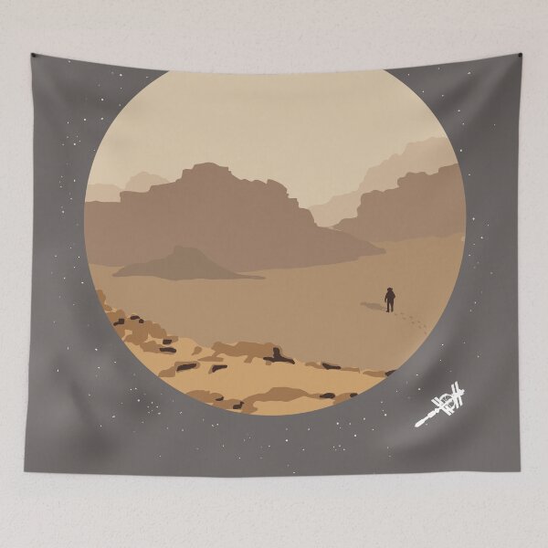 Item preview, The Martian - Fan art poster series designed and sold by helengarvey.