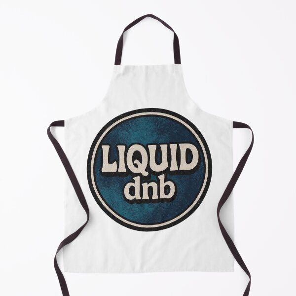 Item preview, Liquid DnB – Drum and Bass Underground Bass Music Typography designed and sold by |TRSSHOP|.