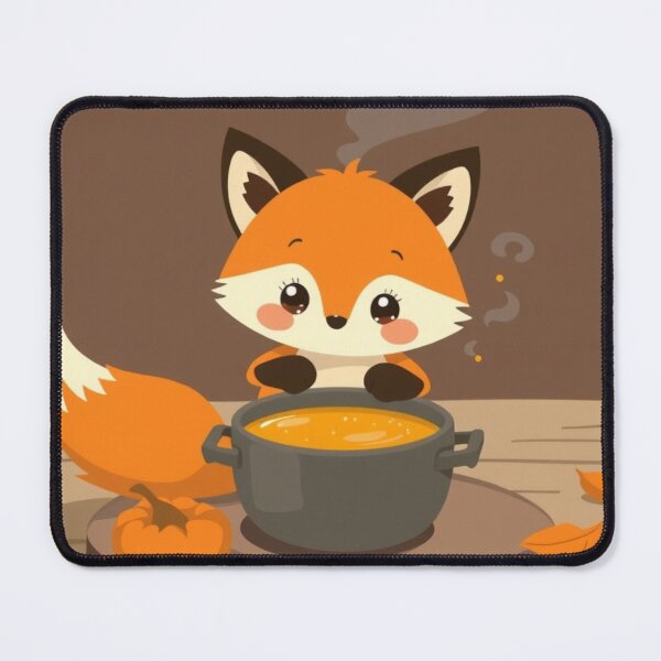 Item preview, Fox Stirring Pumpkin Soup T-Shirt | Cozy Autumn Animal Art designed and sold by ArmaanArts.