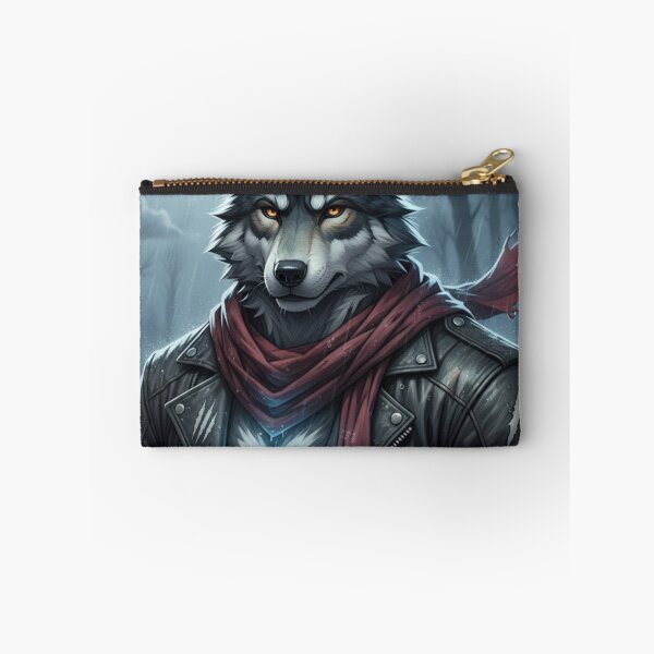 Item preview, Wolfchan - Dark Aesthetic Urban Wolf Warrior designed and sold by Inkspire-Shop83.