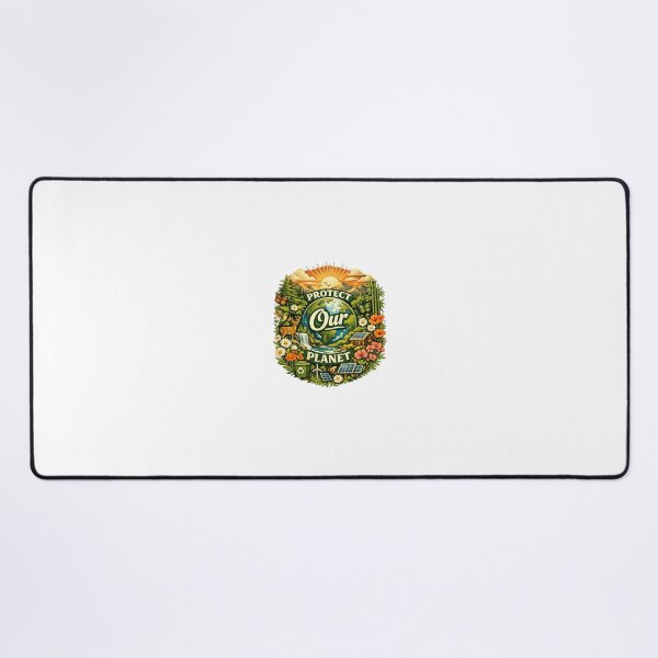 Item preview, Protect Our Planet Eco Nature Illustration Earth Landscape designed and sold by Mix Mood.