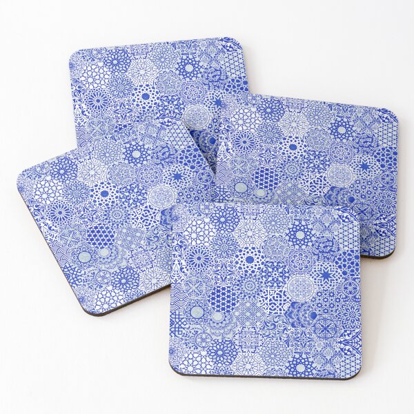 Item preview, Mediterranean Hexagons designed and sold by Lidra Zehcnas.
