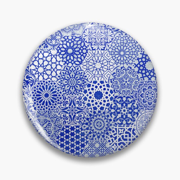 Item preview, Mediterranean Hexagons designed and sold by Lidra Zehcnas.