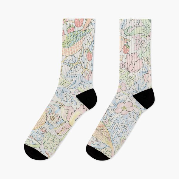 Item preview, William Morris Strawberry Thief designed and sold by maniacfitness.