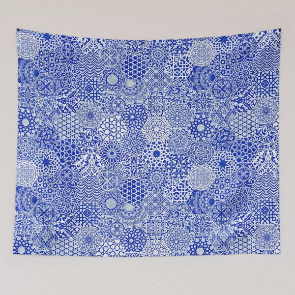 Item preview, Mediterranean Hexagons designed and sold by Lidra Zehcnas.