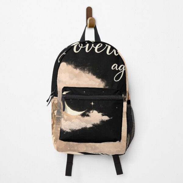 Item preview, Overthinking Again – Soft Aesthetic Pastel Night Quote Design designed and sold by Sanika arts .