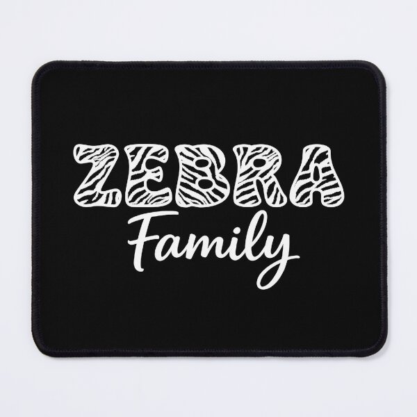 Item preview, ZEBRA Family, for a family of highly sensitive zebras designed and sold by Audrey Janvier | AJD.