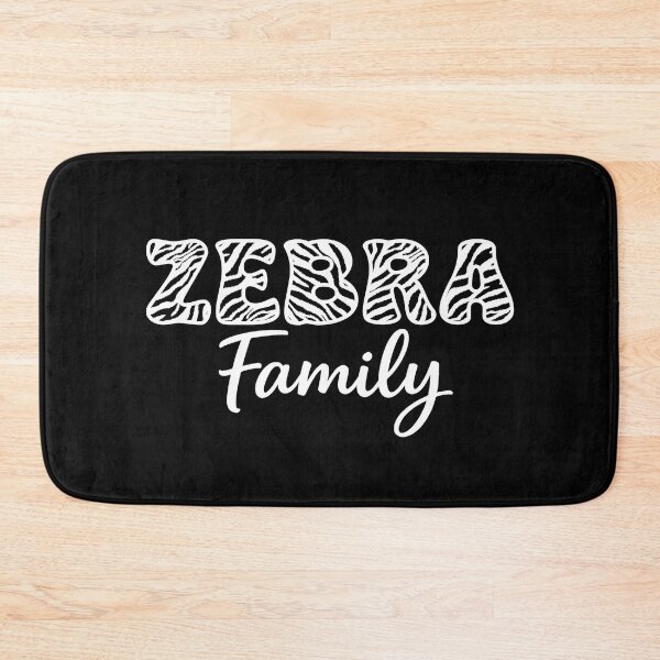 Item preview, ZEBRA Family, for a family of highly sensitive zebras designed and sold by Audrey Janvier | AJD.
