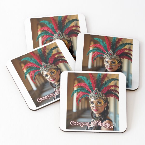 Item preview, Carnevale di Venezia – Opulent Masquerade designed and sold by ForeverPrintsOK.
