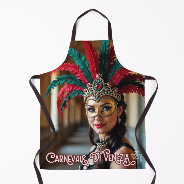 Item preview, Carnevale di Venezia – Opulent Masquerade designed and sold by ForeverPrintsOK.