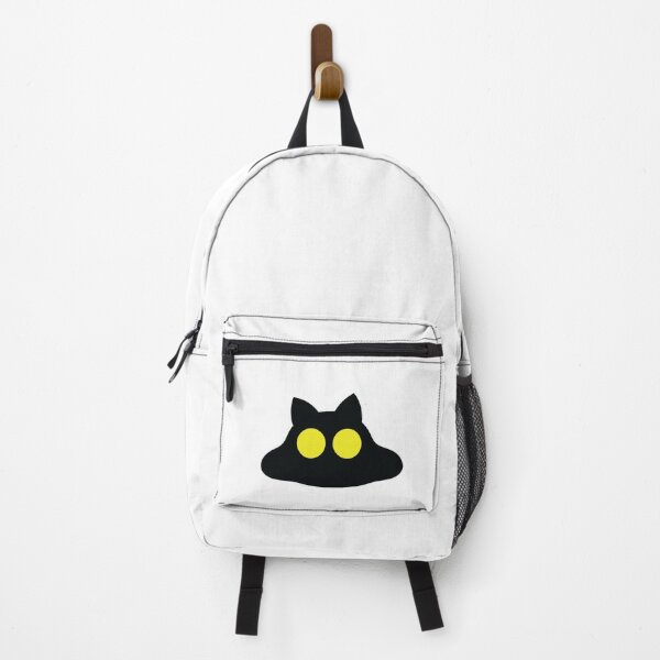 Item preview, Staring Into The Void Funny Black Cat Meme designed and sold by Petzzz.