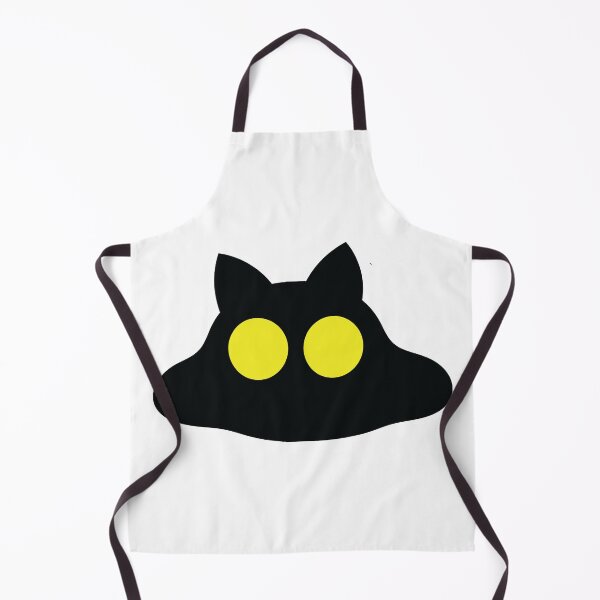 Item preview, Staring Into The Void Funny Black Cat Meme designed and sold by Petzzz.