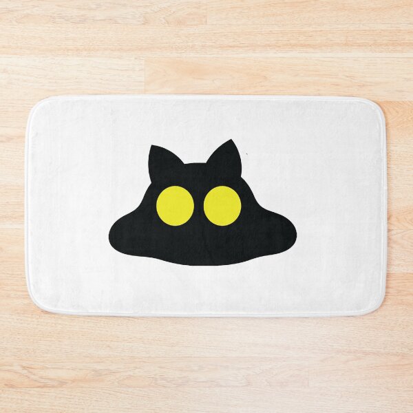 Item preview, Staring Into The Void Funny Black Cat Meme designed and sold by Petzzz.