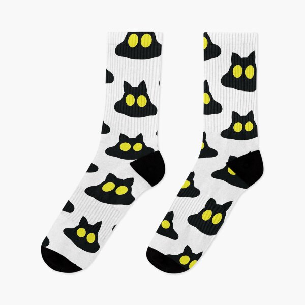 Item preview, Staring Into The Void Funny Black Cat Meme designed and sold by Petzzz.