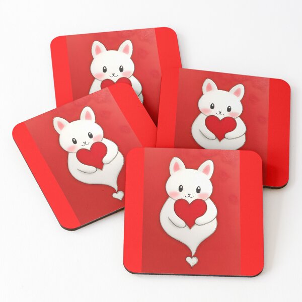 Item preview, Heart Bear designed and sold by BlackCatEyes.