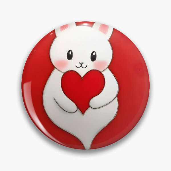 Item preview, Heart Bear designed and sold by BlackCatEyes.