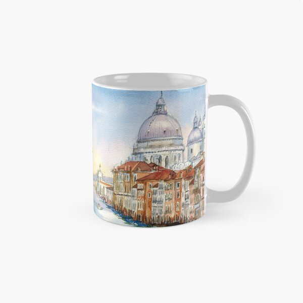 Item preview, Venice view. Grand Canal. Italy. Watercolor painting designed and sold by Colibri77.