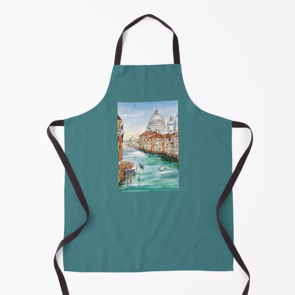 Item preview, Venice view. Grand Canal. Italy. Watercolor painting designed and sold by Colibri77.