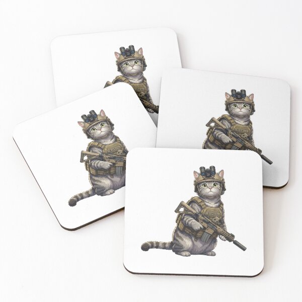 Item preview, Tactical Cat designed and sold by RAWLIFEGRAPHIC.