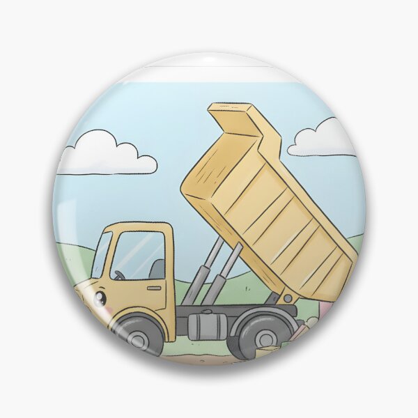 Item preview, Cute  Dump Truck for Kids designed and sold by 4AGift.