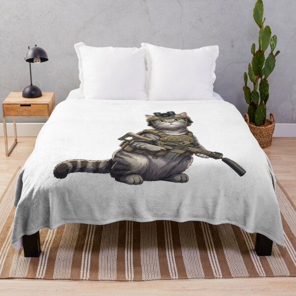 Item preview, Tactical Cat designed and sold by RAWLIFEGRAPHIC.