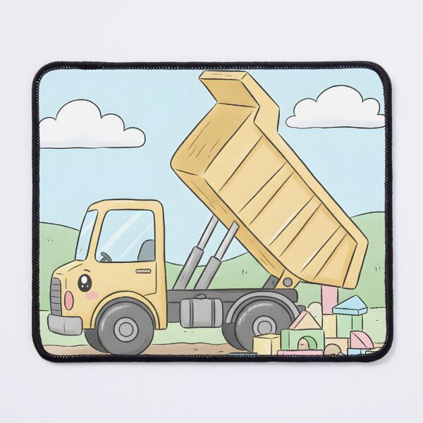 Item preview, Cute  Dump Truck for Kids designed and sold by 4AGift.