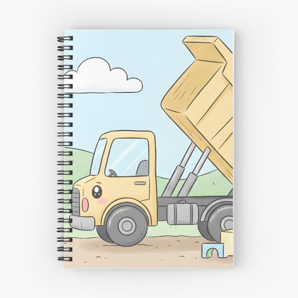 Item preview, Cute  Dump Truck for Kids designed and sold by 4AGift.