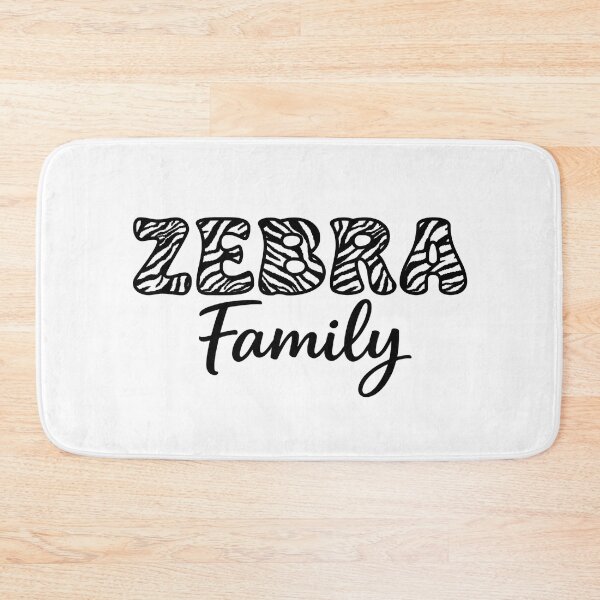 Item preview, ZEBRA Family, for a family of highly sensitive zebras designed and sold by Audrey Janvier | AJD.