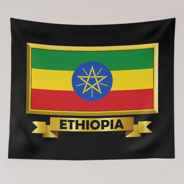 Item preview, ETHIOPIAN Gifts, Stickers & Products (N) designed and sold by mpodger.