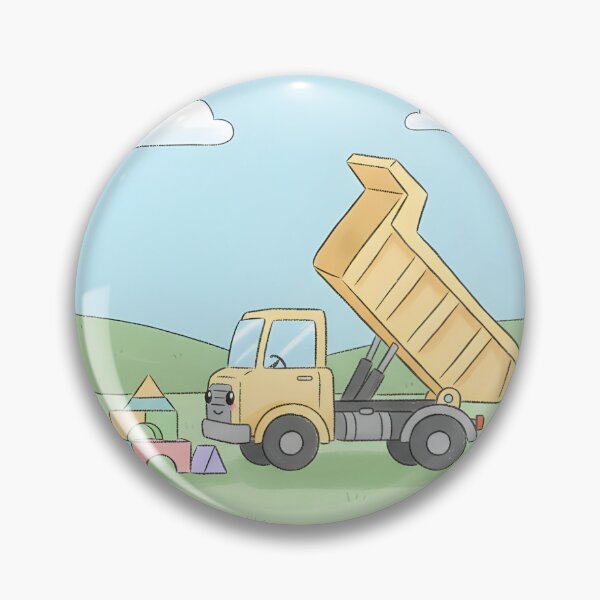 Item preview, Cute Dump Truck for Kids designed and sold by 4AGift.