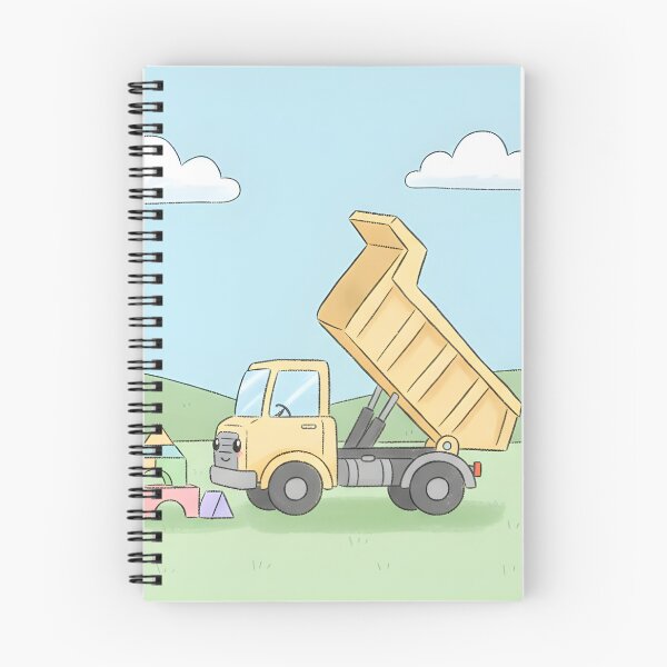 Item preview, Cute Dump Truck for Kids designed and sold by 4AGift.