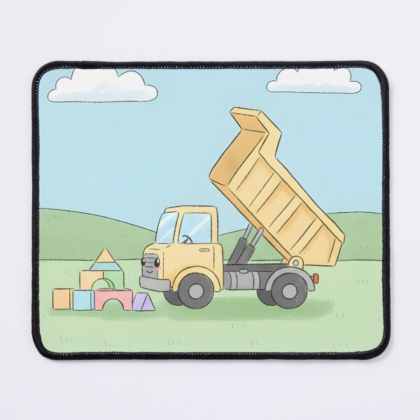 Item preview, Cute Dump Truck for Kids designed and sold by 4AGift.