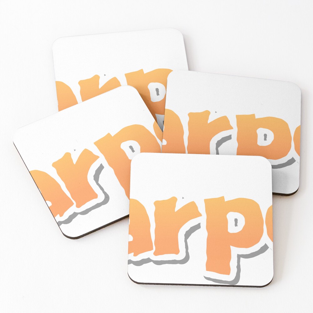 Item preview, Coasters (Set of 4) designed and sold by Sticktle.