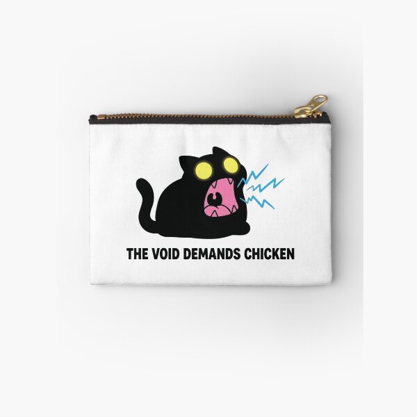 Item preview, The Void Demands Chicken Loud Black Cat Screaming designed and sold by Petzzz.