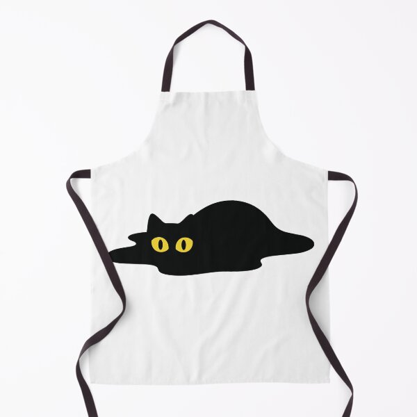 Item preview, Melting Liquid Void Black Cat Puddle Minimalist designed and sold by Petzzz.