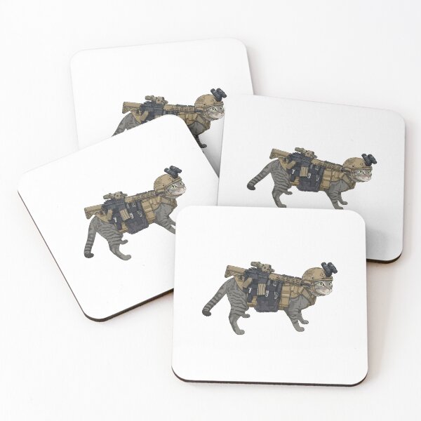 Item preview, Tactical Cat designed and sold by RAWLIFEGRAPHIC.