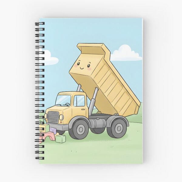 Item preview, Cute  Dump Truck for Kids designed and sold by 4AGift.