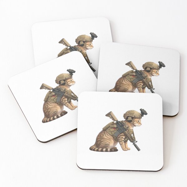 Item preview, Tactical Cat designed and sold by RAWLIFEGRAPHIC.