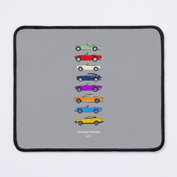 Item preview, Sporting Triumphs (Triumph Sports cars) Classic Car Collection designed and sold by RJWautographics.