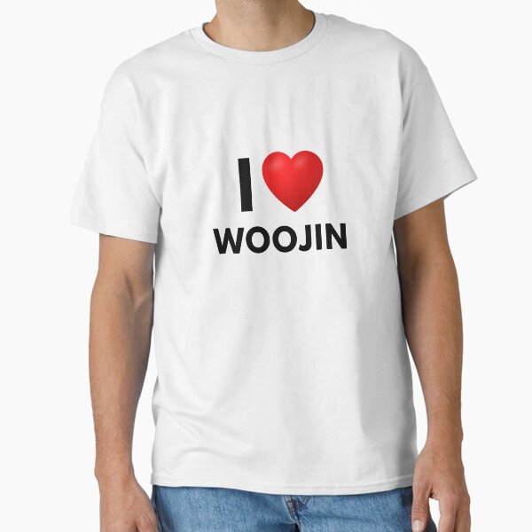 LNGSHOT I Love Woojin Classic T-Shirt