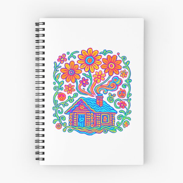 Item preview, Boho Floral Design - Hippie Vibes designed and sold by Gradasdaughter.