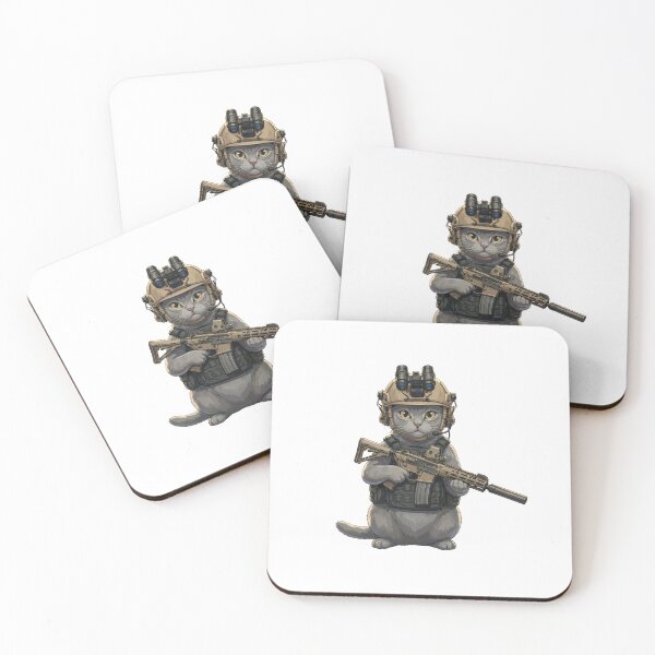 Item preview, Tactical Cat designed and sold by RAWLIFEGRAPHIC.