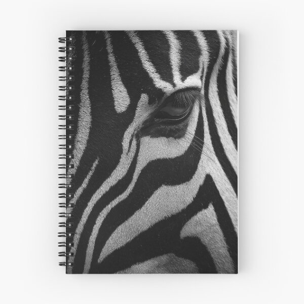 Item preview, Zebra close-up black and white designed and sold by drizzd.