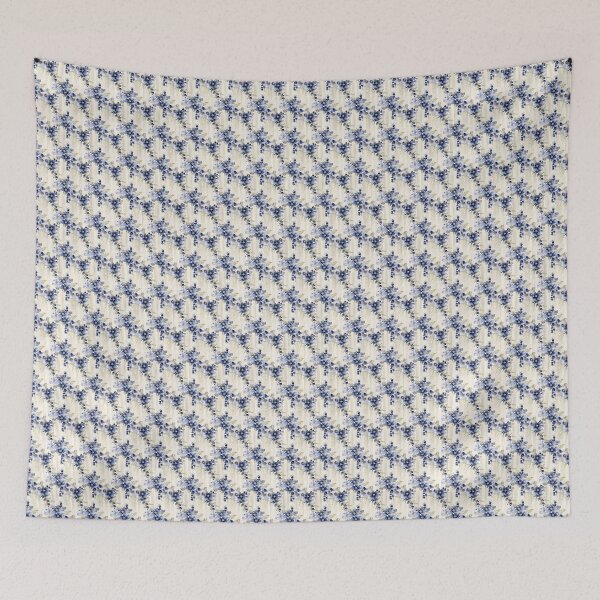Item preview, Blue Floral Pattern designed and sold by LouieVanille.