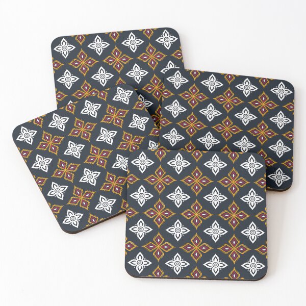 Item preview, Thai Inspired Geometric Textile Design designed and sold by ClamberryStudio.