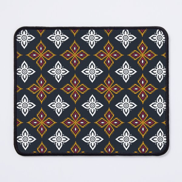 Item preview, Thai Inspired Geometric Textile Design designed and sold by ClamberryStudio.