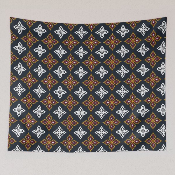 Item preview, Thai Inspired Geometric Textile Design designed and sold by ClamberryStudio.
