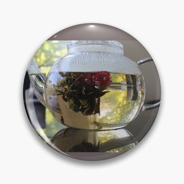 Item preview, flowering teapot  designed and sold by derekrich.