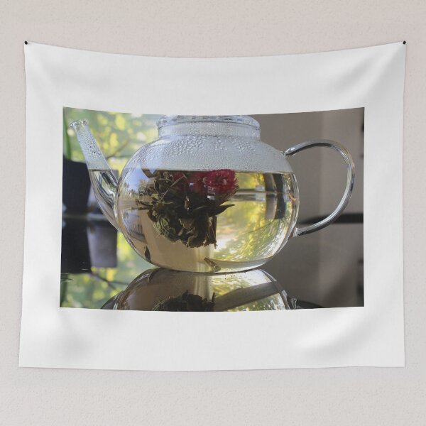 Item preview, flowering teapot  designed and sold by derekrich.